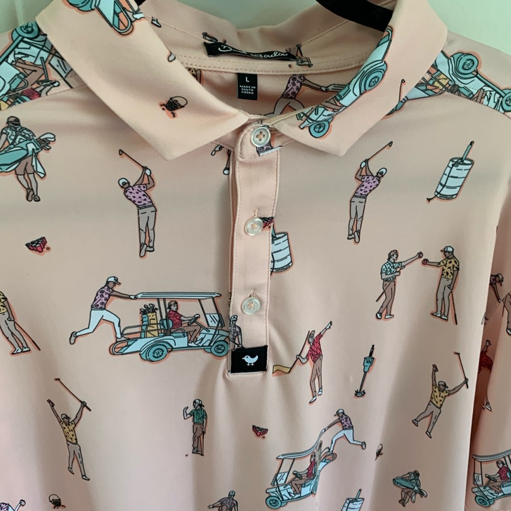 Bad Birdie polo